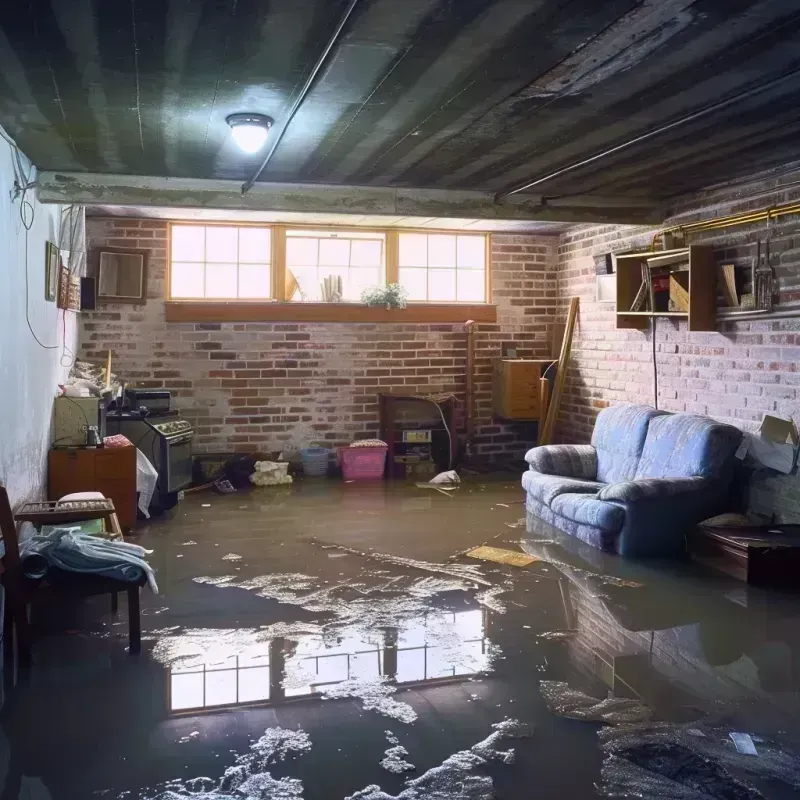 Flooded Basement Cleanup in Vermillion, SD